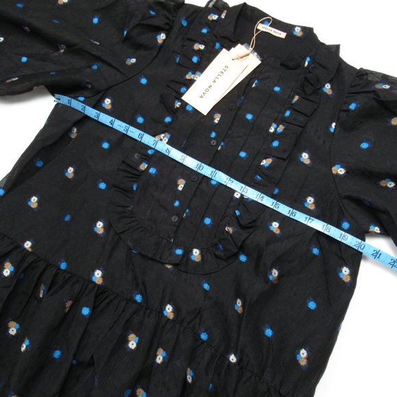 Stella Nova Minet Lou Bib Shift Dress Size Black Size 10 (40 EU) - Picture 9 of 15